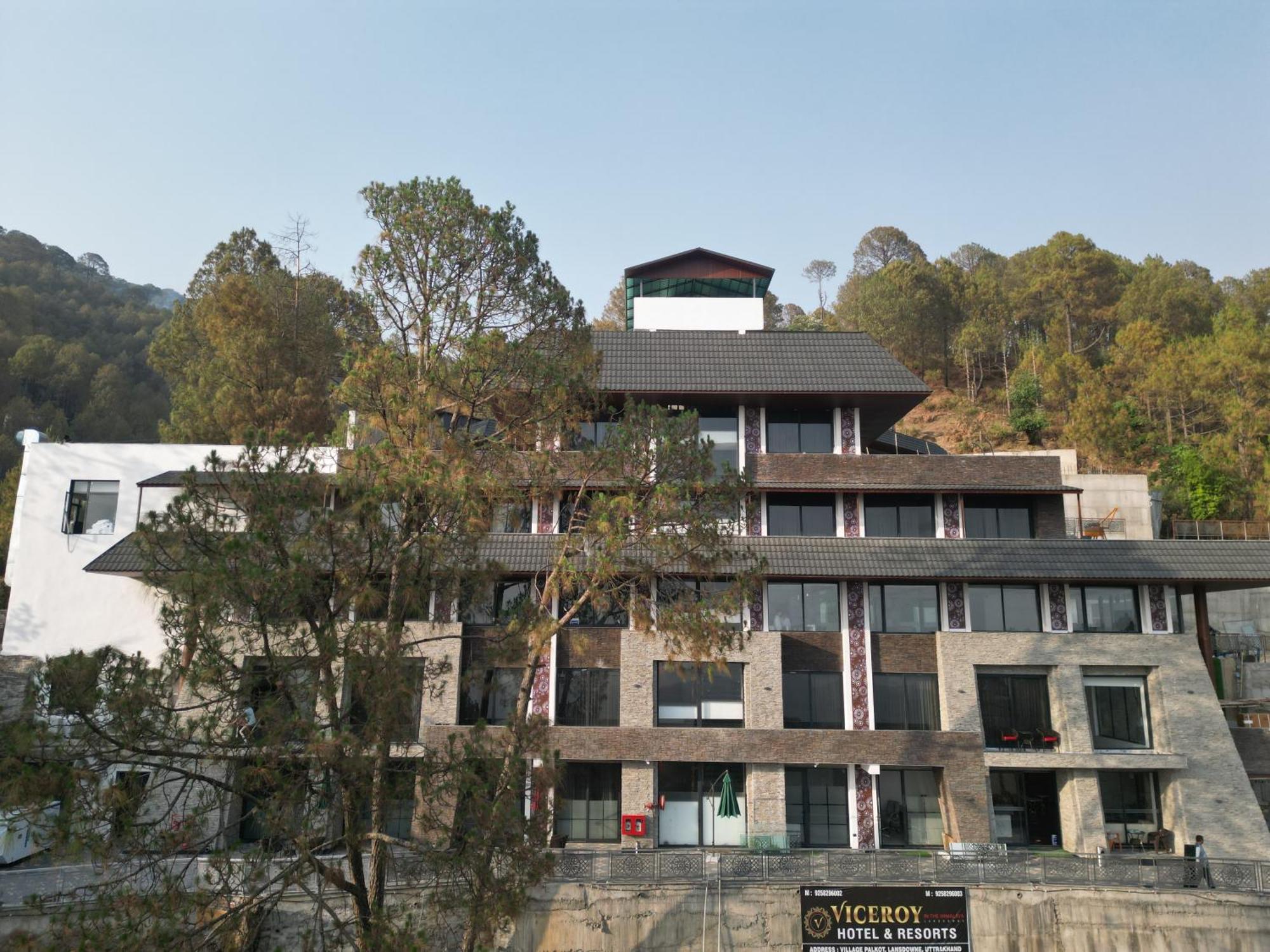 Hotel Viceroy In The Himalayas By Alivaa
