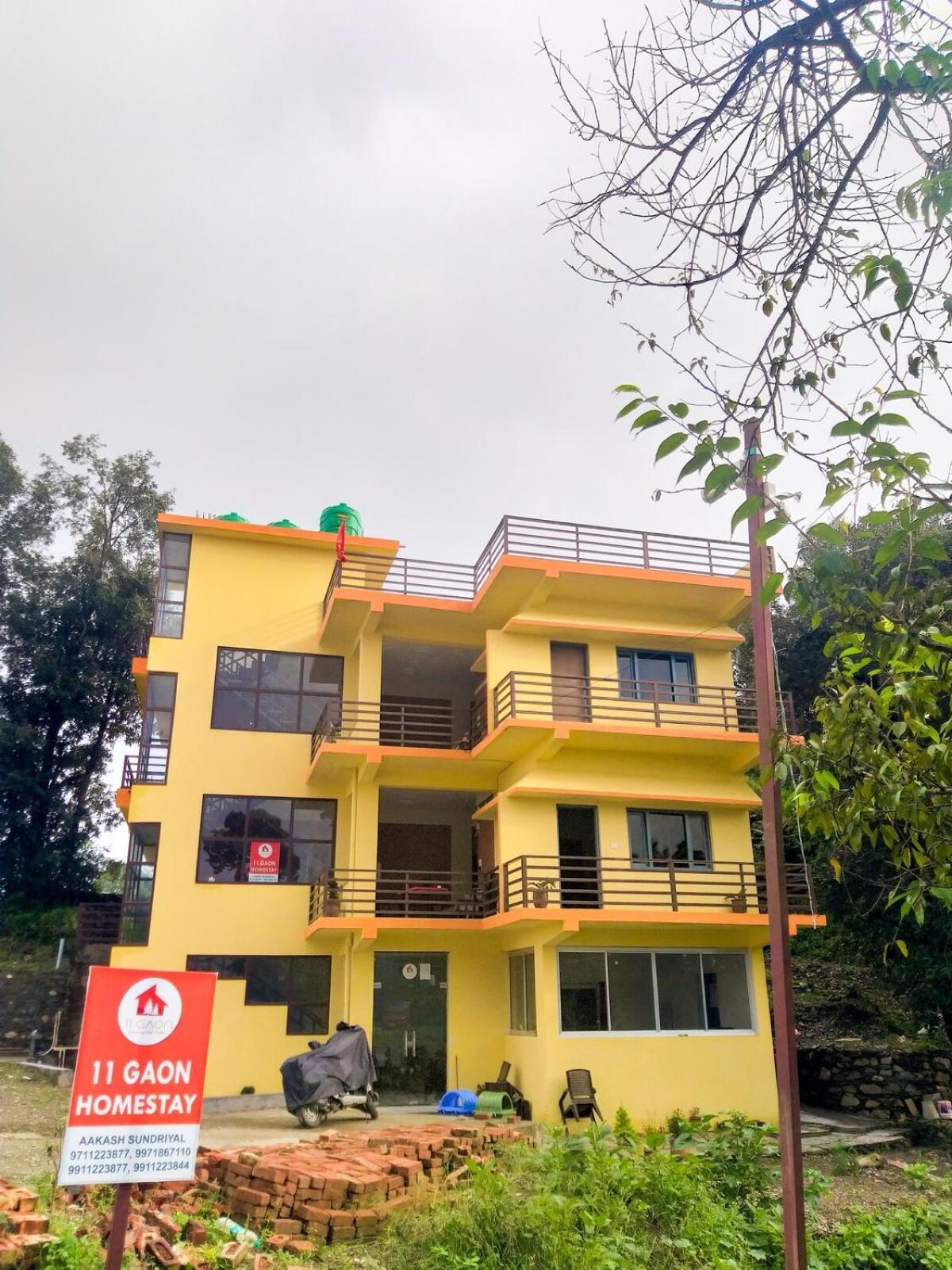 11 Gaon Jaiharikhal Holiday home *