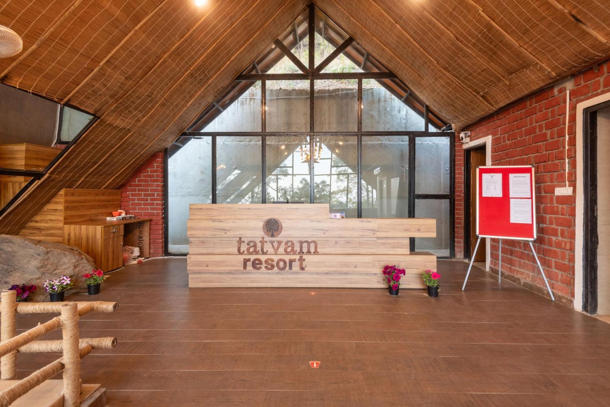 Stayvista At Tatvam - Mountain Views, Pool, Ac Hotel *