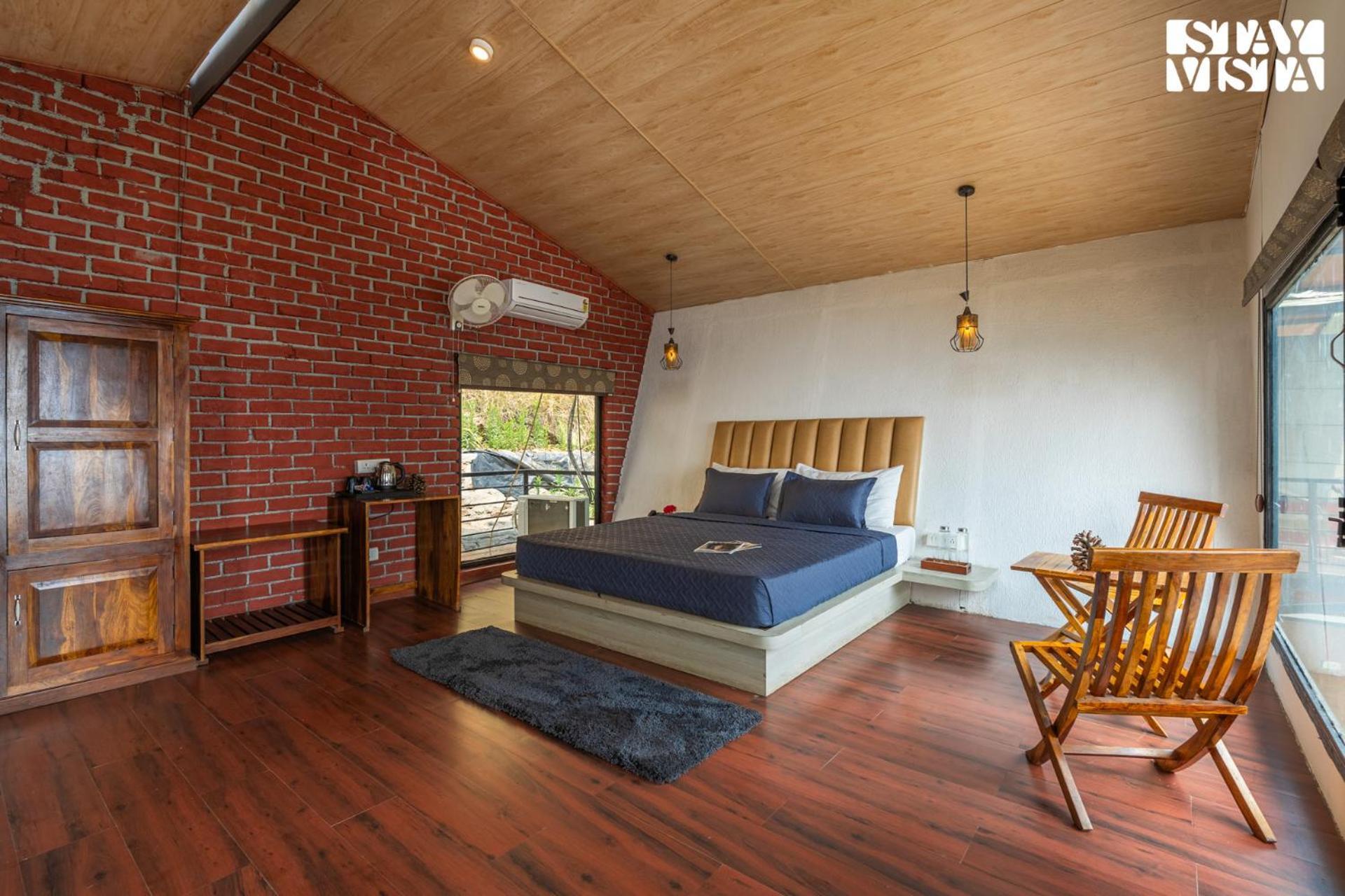 Stayvista At Tatvam - Mountain Views, Pool, Ac *