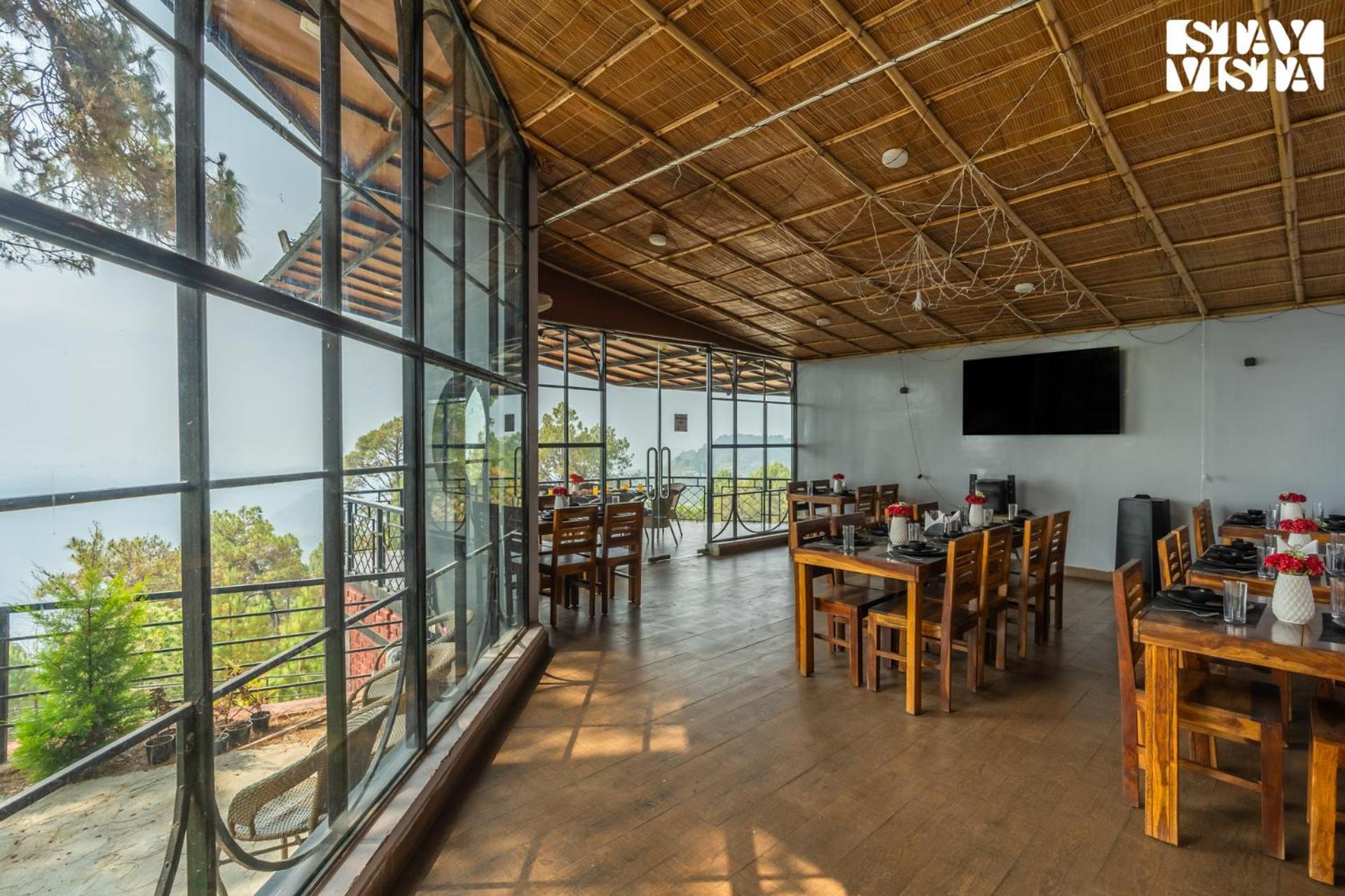 Stayvista At Tatvam - Mountain Views, Pool, Ac Lansdowne