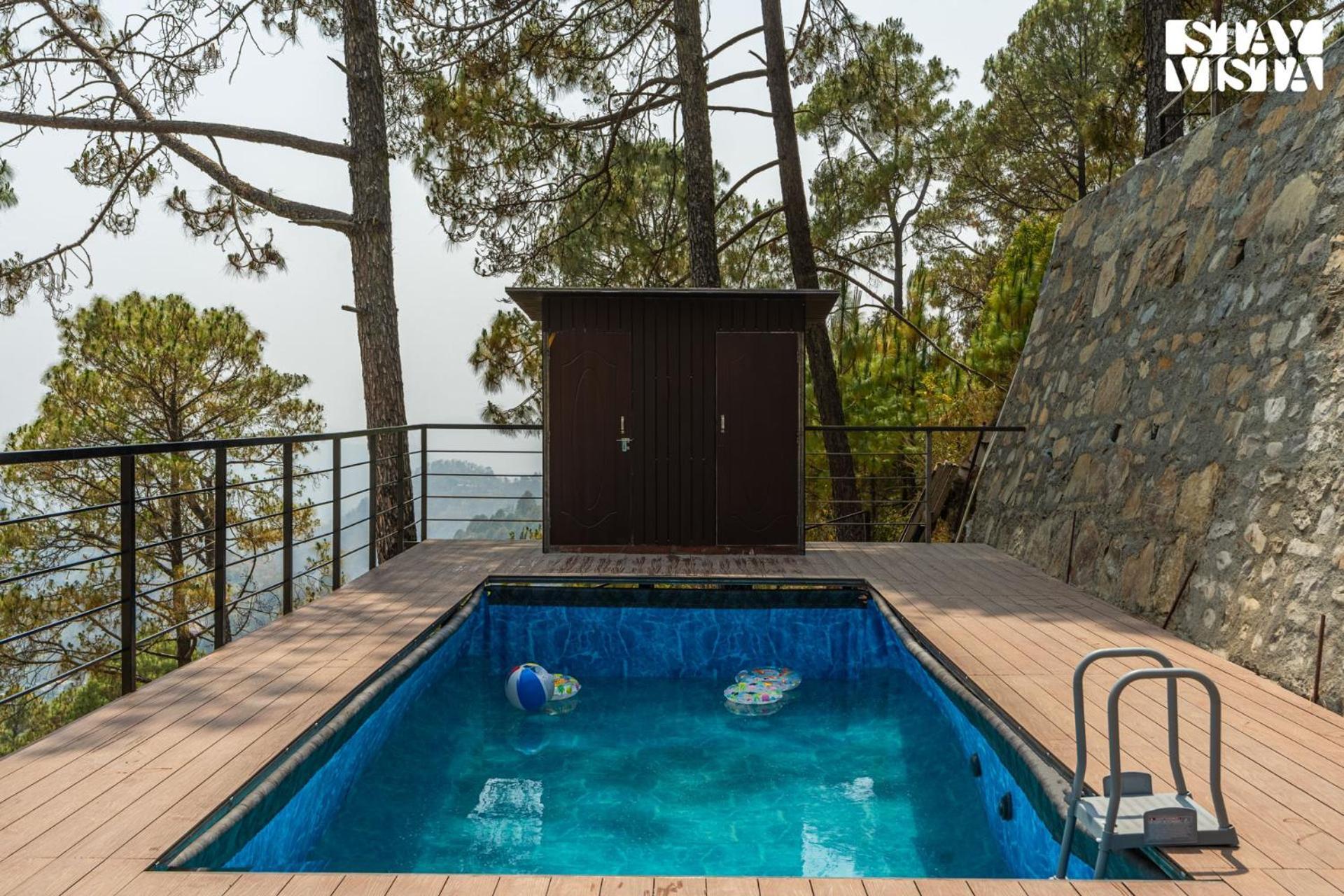 Stayvista At Tatvam - Mountain Views, Pool, Ac Hotel Lansdowne