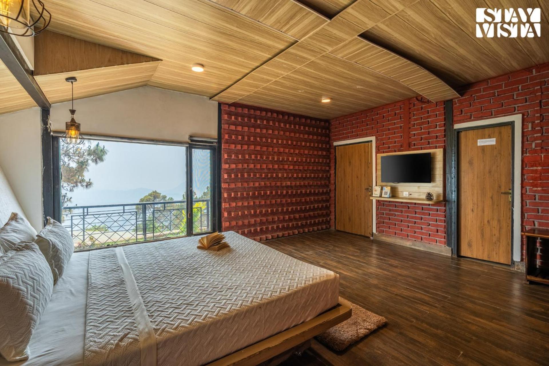 Hotel Stayvista At Tatvam - Mountain Views, Pool, Ac Lansdowne