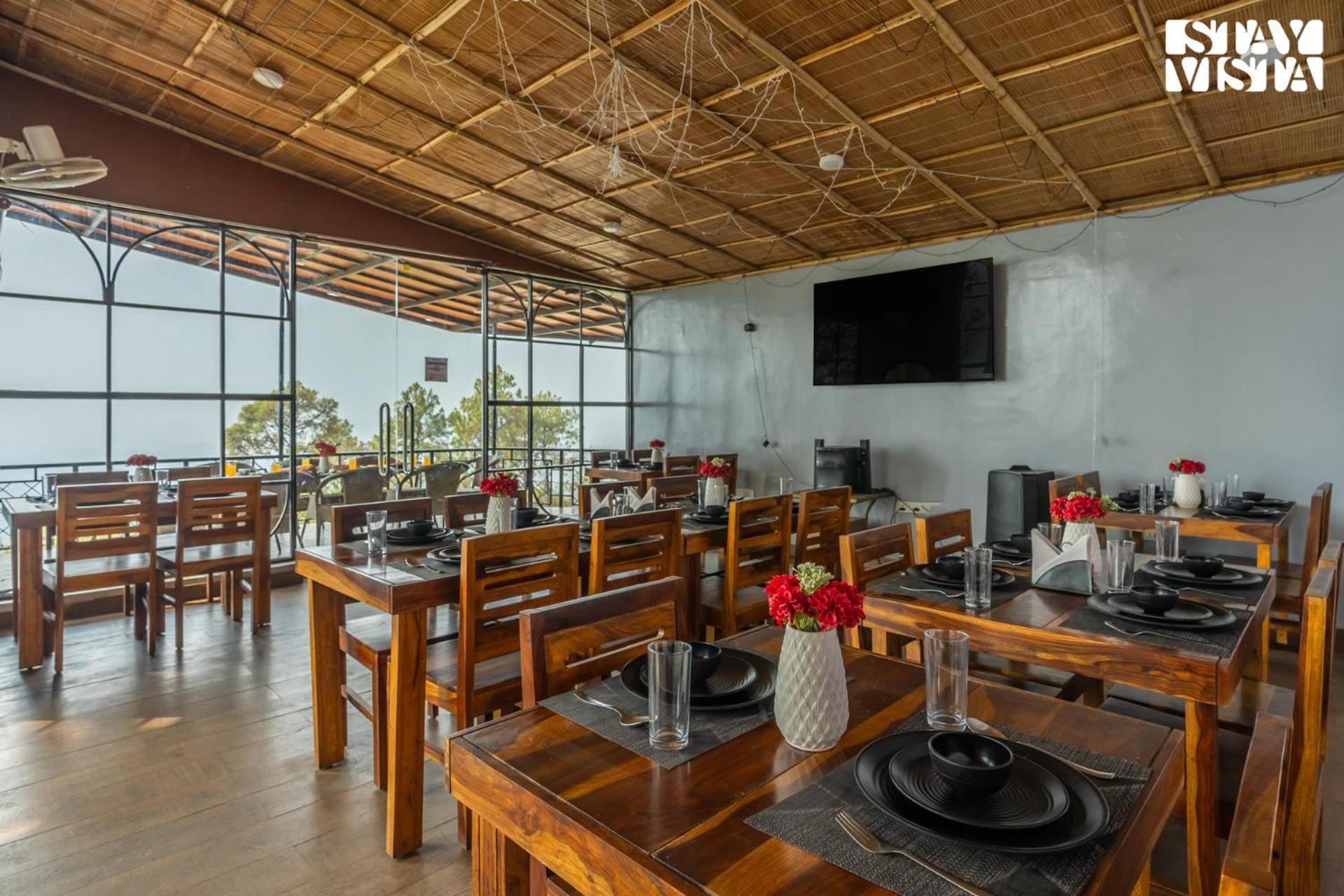 Stayvista At Tatvam - Mountain Views, Pool, Ac *