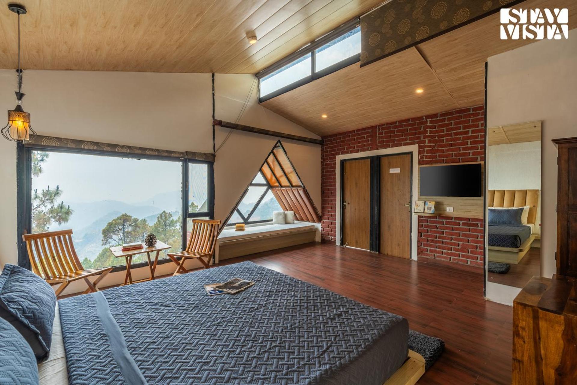 Stayvista At Tatvam - Mountain Views, Pool, Ac Lansdowne