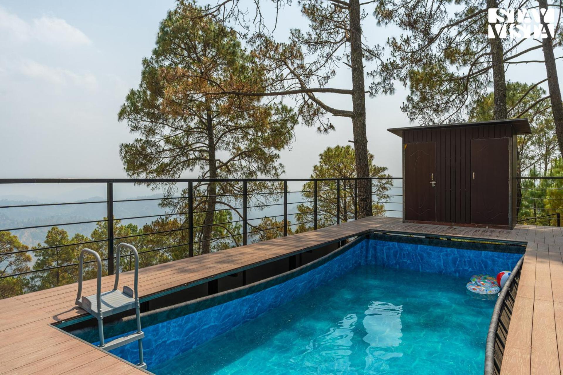 Stayvista At Tatvam - Mountain Views, Pool, Ac Lansdowne