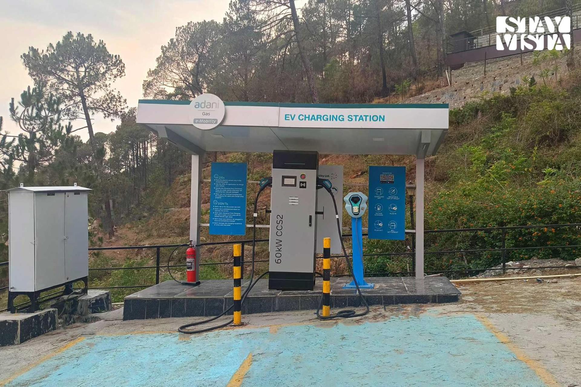 Stayvista At Tatvam-mountain Views & Ev Station *