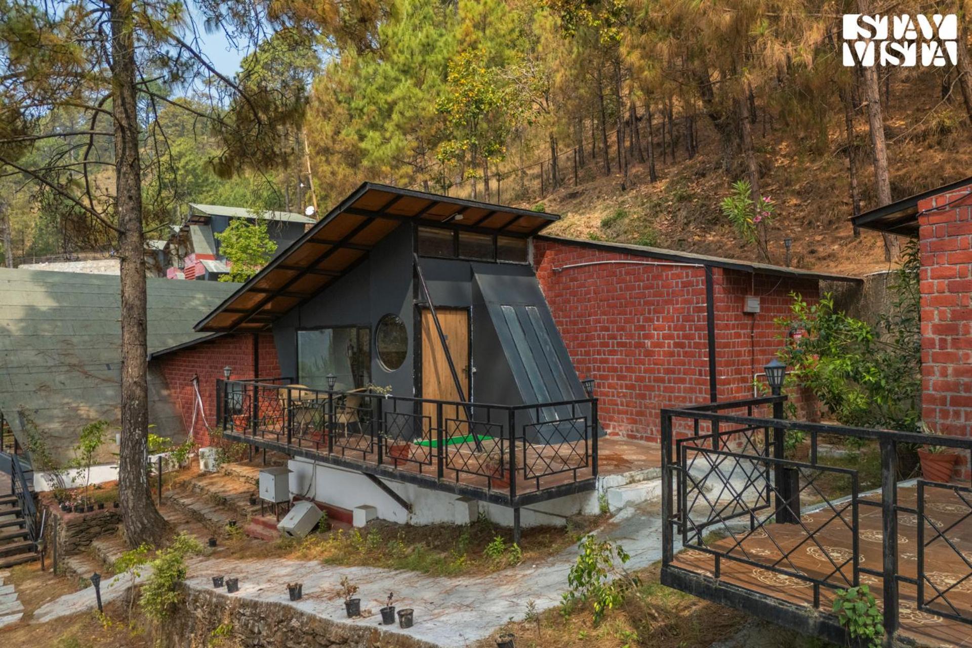 Villa Stayvista At Tatvam-mountain Views & Ev Station Lansdowne