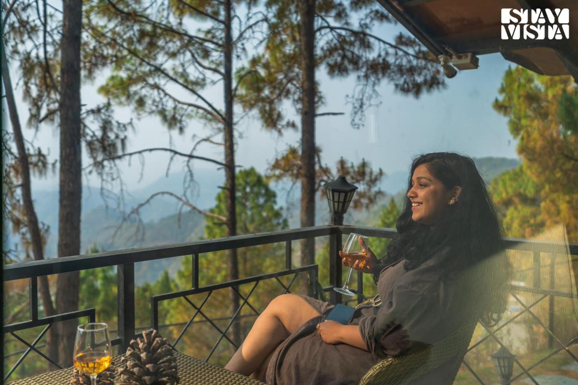 Stayvista At Tatvam-mountain Views & Ev Station *