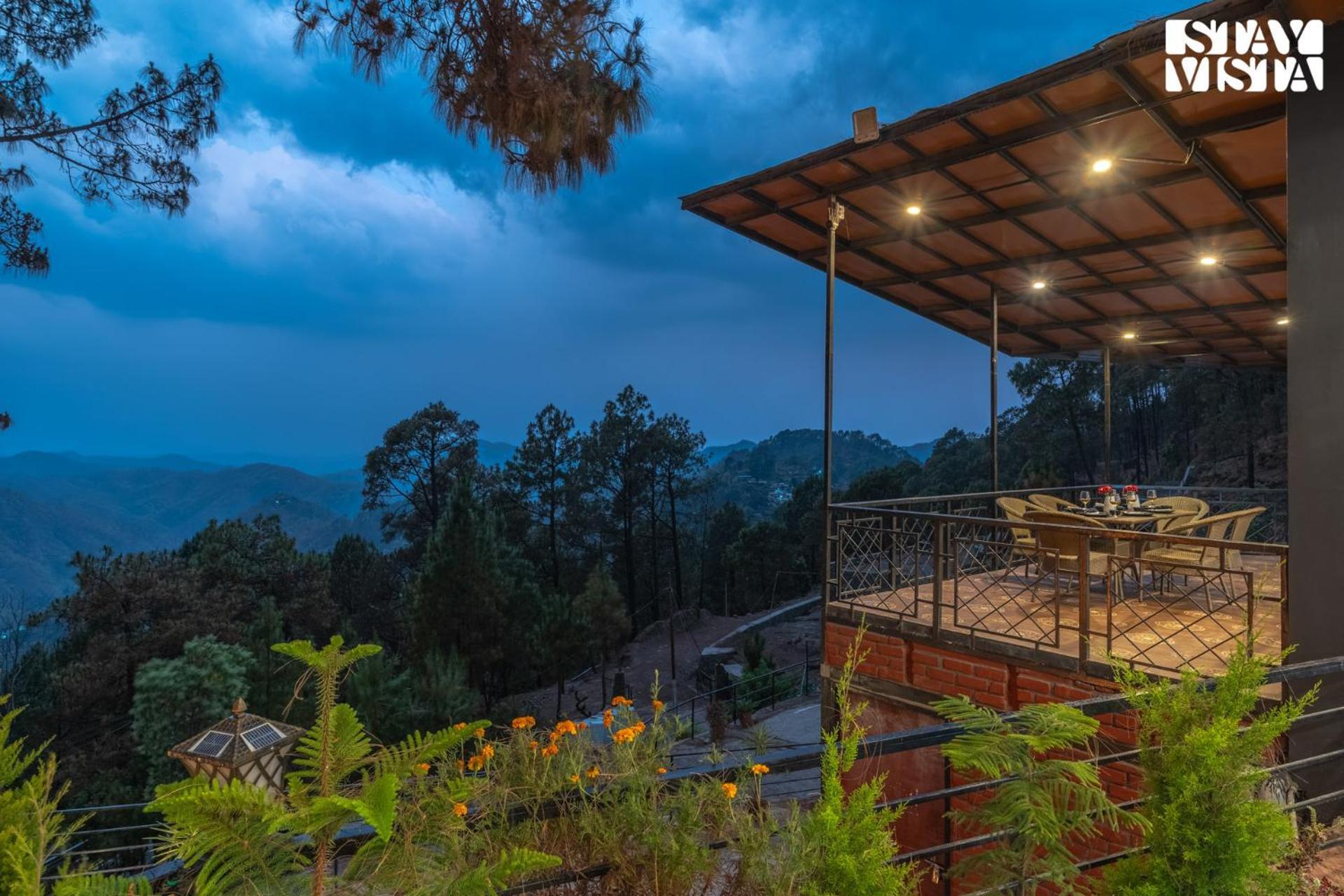 Stayvista At Tatvam-mountain Views & Ev Station *